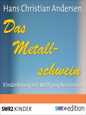 cover image of Das Metallschwein